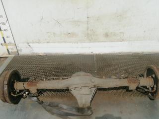 мост задний Mitsubishi L200 4 поколение 2007, 2.5 л., дизель, МКПП, внедорожник 5 дв., 3711A034, 3501A106