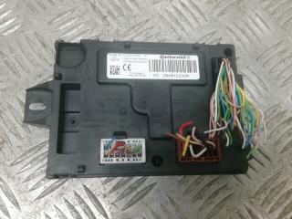 блок комфорта Dacia Sandero 2 поколение 2014, 0.9 л., бензин, МКПП, хетчбэк 5 дв., 284B12330R