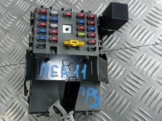 блок предохранителей Chevrolet Aveo T250 [рестайлинг] 2010, 1.2 л., бензин, МКПП, хетчбэк 5 дв., 96074340