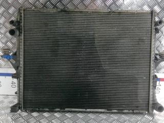 радиатор охлаждения Volkswagen Touareg 1 поколение 2006, 2.5 л., дизель, АКПП, внедорожник 5 дв., 7L6121253C