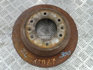 диск тормозной задний Hyundai H-1 Starex 1997 2010, 2.5 л., дизель, МКПП, минивэн, 584114H300