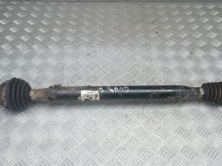 полуось передняя правая (приводной вал, ШРУС) Volkswagen Golf 6 поколение 2009, 1.4 л., бензин, МКПП, хетчбэк 5 дв., 1K0407272DM, 1K0407452