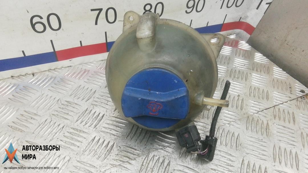 бачок расширительный Volkswagen Golf 4 поколение 2000, 1.9 л., дизель, МКПП, универсал, 1J0121403B, 1J0121321B - фото №1