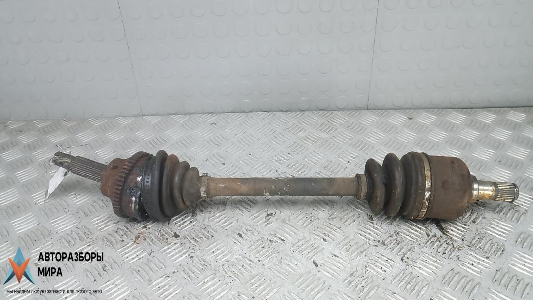 полуось передняя левая (приводной вал, ШРУС) Hyundai Santa Fe 2 поколение (CM) 2005, 2.0 л., дизель, МКПП, внедорожник 5 дв., 4950126311 - фото №1