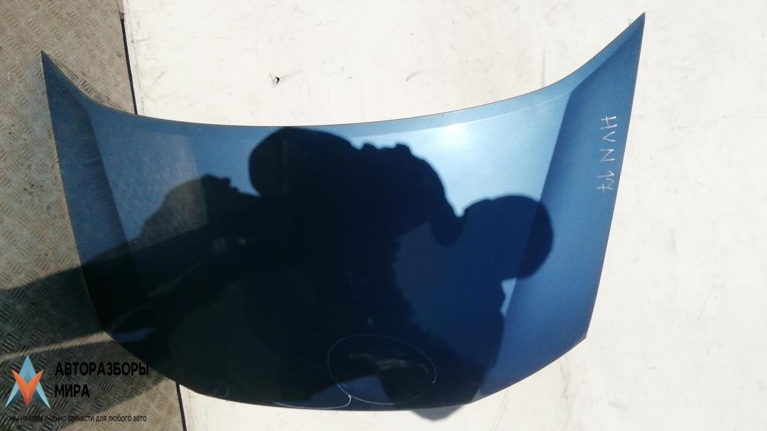 капот Honda Insight 2 поколение 2009, 1.3 л., бензин, АКПП, хетчбэк 5 дв., 60100TM8A00ZZ - фото №1