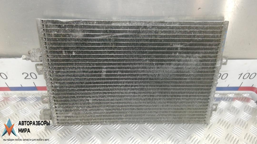 радиатор кондиционера Renault Kangoo 2 поколение 2007, 1.5 л., дизель, МКПП - фото №1