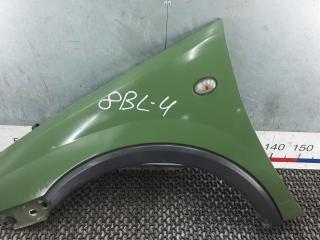 крыло переднее левое Opel Combo 3 поколение (C) 2002, 1.7 л., дизель, МКПП, пикап, 9196448, 1101031, 9114103