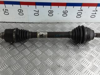 полуось передняя левая (приводной вал, ШРУС) Citroen C4 2 поколение 2014, 1.6 л., HDi 8V, дизель, МКПП, хетчбэк 5 дв., 3272LG