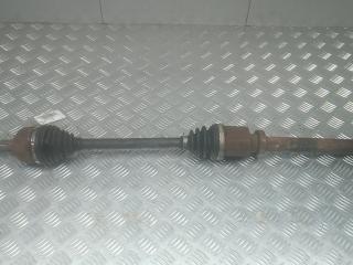 полуось передняя правая (приводной вал, ШРУС) Renault Scenic 3 поколение 2010, 1.6 л., бензин, МКПП, минивэн