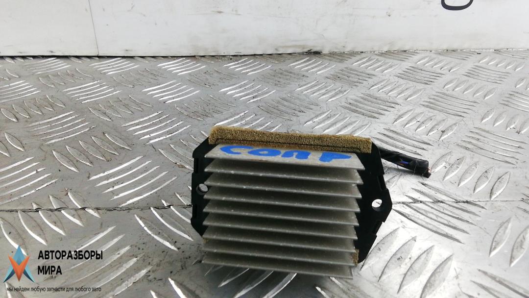 сопротивление печки Honda Civic 8 поколение 2005, 1.4 л., бензин, МКПП, седан - фото №1