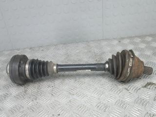 полуось передняя левая (приводной вал, ШРУС) Skoda Superb 2 поколение 2008, 1.9 л., D TDI PD, дизель, МКПП, хетчбэк 5 дв., 1K0407761HX, 1K0407271HM