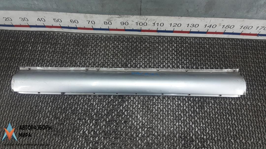 накладка на порог SsangYong Rexton Y250 2006, 2.7 л., дизель, АКПП, внедорожник 5 дв. - фото №1