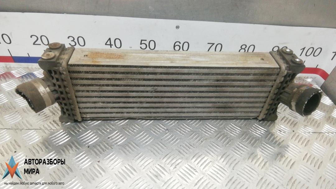 радиатор интеркулера Ford Transit 8 поколение 2017, 2.0 л., дизель, МКПП, микроавтобус - фото №1