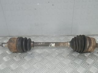 полуось передняя левая (приводной вал, ШРУС) Hyundai Tucson 1 поколение 2005, 2.0 л., дизель, МКПП, внедорожник 5 дв., 495012E800