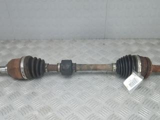 полуось передняя левая (приводной вал, ШРУС) Kia Ceed 2 поколение 2012, 1.6 л., дизель, МКПП, хетчбэк 5 дв., 49500A6100