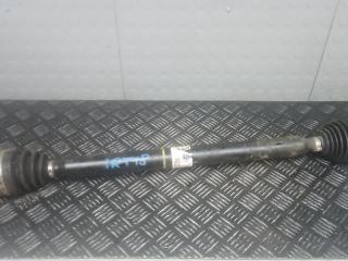 полуось передняя правая (приводной вал, ШРУС) Kia Ceed 2 поколение 2012, 1.6 л., дизель, МКПП, хетчбэк 5 дв., 49501A6100