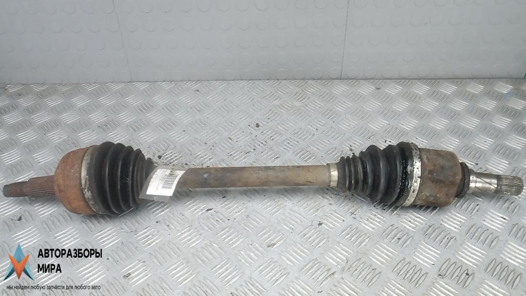 полуось передняя левая (приводной вал, ШРУС) Renault Master 3 поколение 2012, 2.3 л., дизель, МКПП, микроавтобус - фото №1