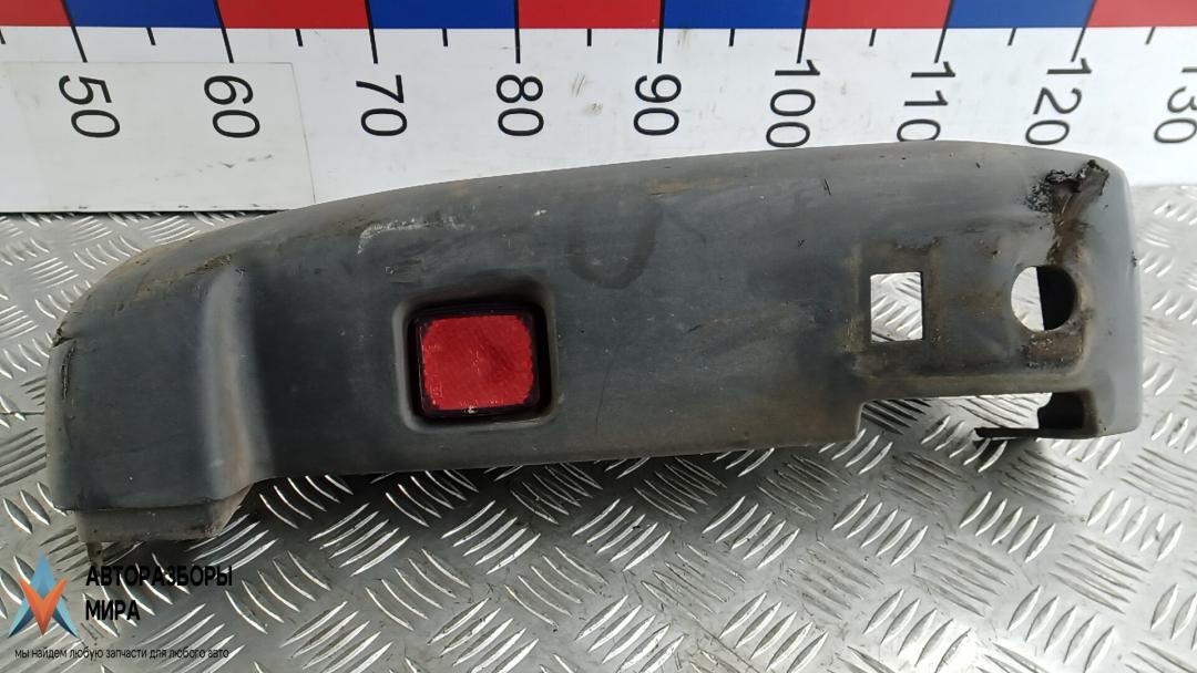 клык бампера задний левый Citroen Jumper 2 поколение 2007, 2.2 л., дизель, МКПП, микроавтобус - фото №1