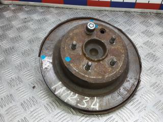 ступица задняя правая Nissan Qashqai 1 поколение 2009, 1.5 л., дизель, МКПП, внедорожник 5 дв., 43202JG000