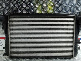 радиатор интеркулера Skoda Octavia 2 поколение (A5) [рестайлинг] 2012, 1.6 л., дизель, МКПП, хетчбэк 5 дв.