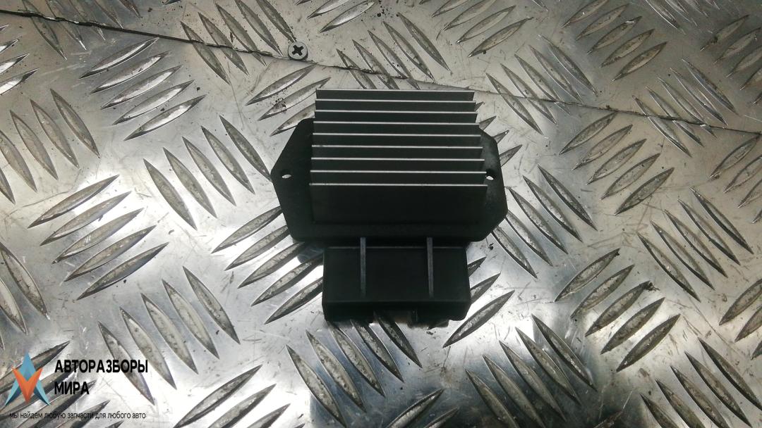 сопротивление печки Lexus RX 2 поколение 2005, 3.3 л., бензин, АКПП, внедорожник 5 дв., 8716513010 - фото №1