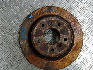 диск тормозной задний Nissan Qashqai 2 поколение 2014, 1.2 л., бензин, МКПП, внедорожник 5 дв., 432064EA0A