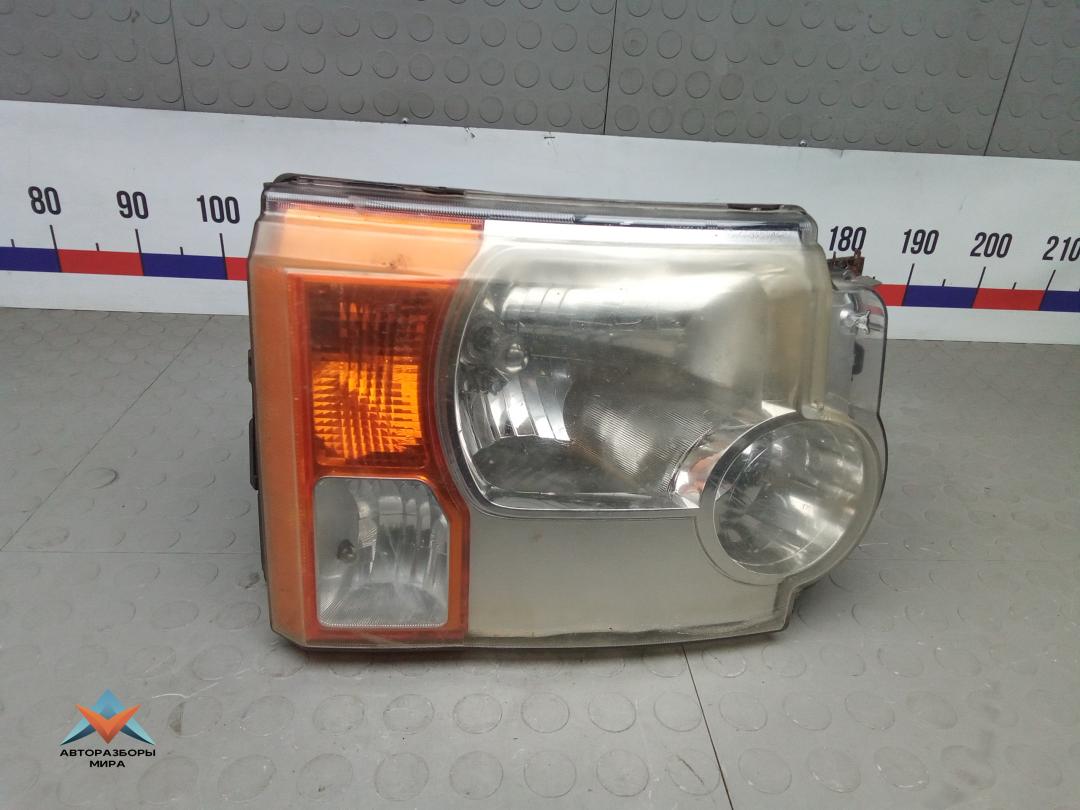 фара правая Land Rover Discovery 3 поколение 2006, 2.7 л., TD V6, дизель, МКПП, внедорожник 5 дв., XBC500022 - фото №1