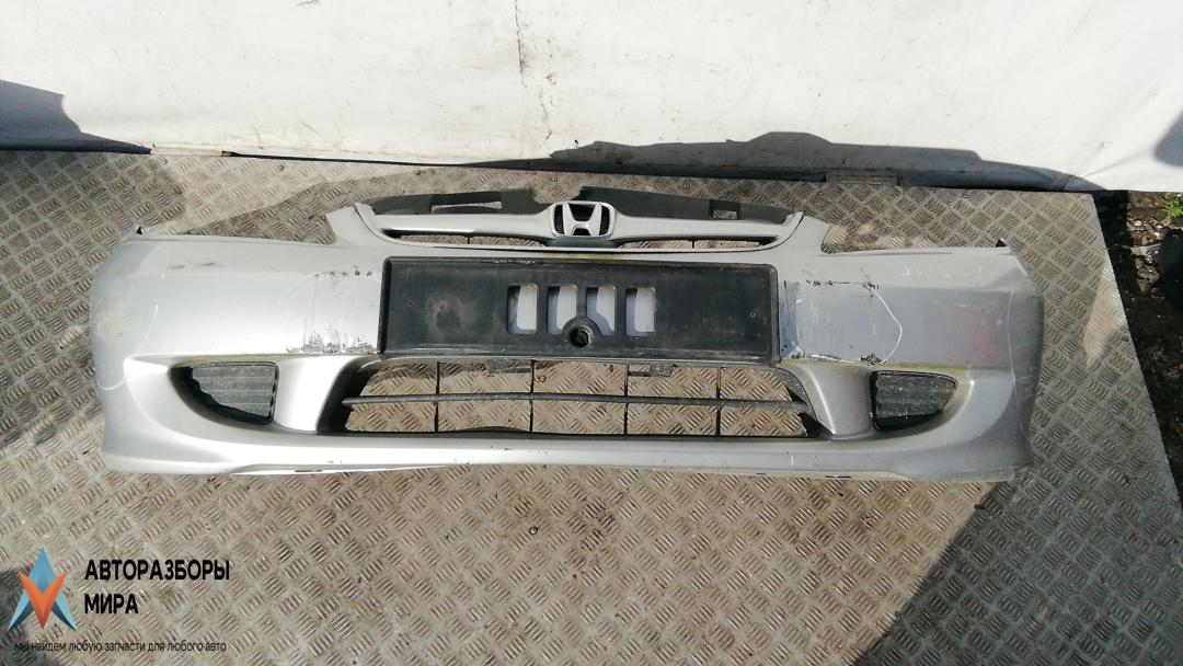 бампер передний Honda Civic 8 поколение 2005, 1.4 л., бензин, МКПП, седан - фото №1