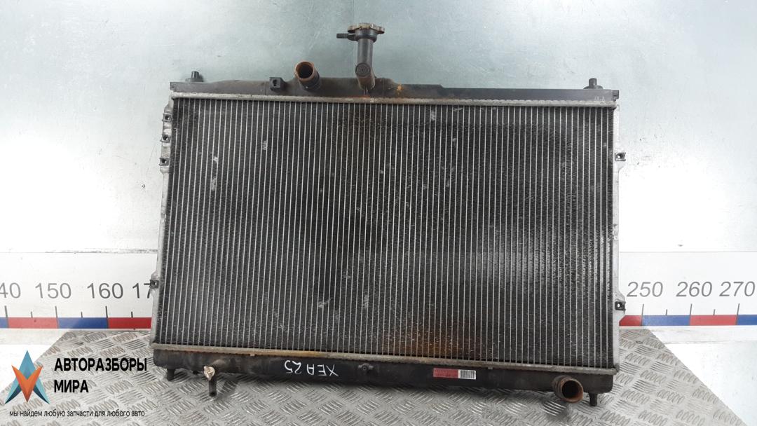 радиатор охлаждения Hyundai H-1 Starex 1997 2010, 2.5 л., дизель, МКПП, минивэн, 253104H100 - фото №1