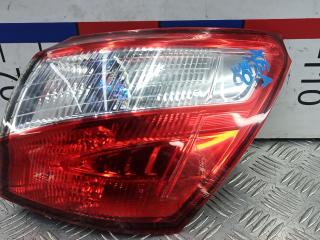 фонарь задний правый Nissan Qashqai 1 поколение [рестайлинг] 2010, 1.5 л., дизель, МКПП, внедорожник 5 дв., 26550BR00A