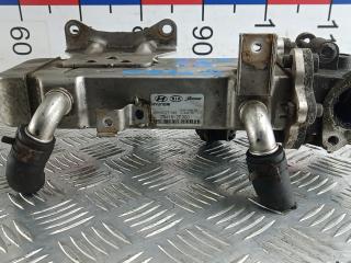 охладитель EGR / Радиатор EGR Hyundai ix35 1 поколение 2010, 2.0 л., дизель, МКПП, внедорожник 5 дв., 284162F300