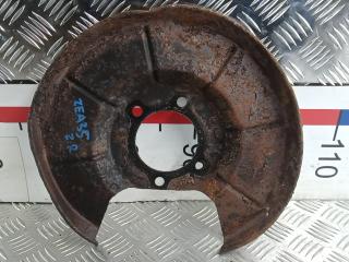 защитный кожух тормозного механизма Ford S-Max 1 поколение 2008, 1.8 л., дизель, МКПП, минивэн, PRAVO