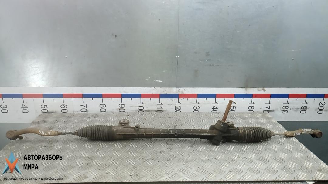 рулевая рейка Peugeot 107 1 поколение 2006, 1.4 л., дизель, МКПП, хетчбэк 5 дв. - фото №1