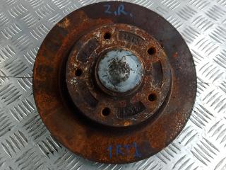 ступица задняя правая Renault Megane 3 поколение [рестайлинг] 2012, 1.6 л., бензин, МКПП, хетчбэк 5 дв.