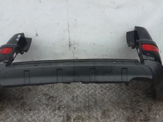 бампер задний Peugeot 4007 1 поколение 2009, 2.2 л., дизель, МКПП, внедорожник 5 дв.