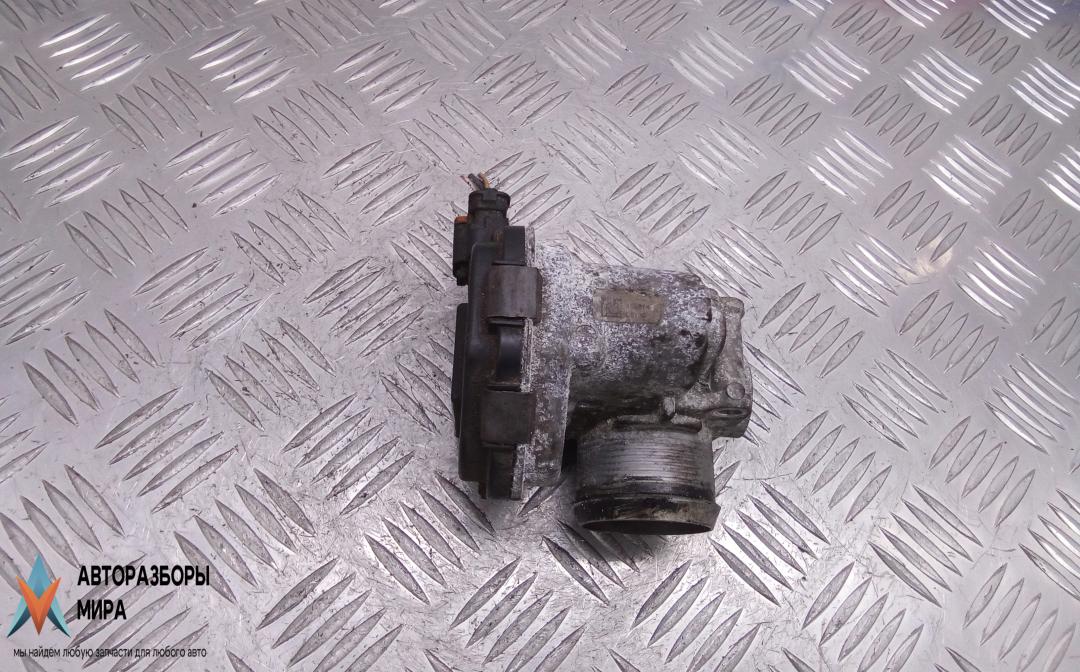 заслонка дроссельная Citroen C4 2 поколение 2014, 1.6 л., HDi 8V, дизель, МКПП, хетчбэк 5 дв., 0345G4 - фото №1