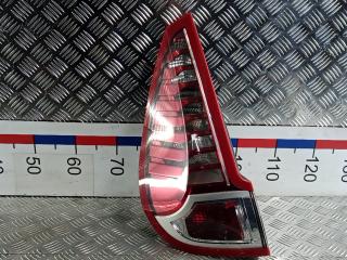 фонарь задний левый Renault Scenic 3 поколение 2010, 1.5 л., дизель, МКПП, минивэн