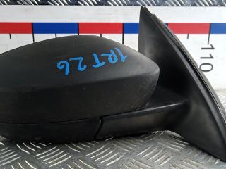 зеркало правое Skoda Rapid 1 поколение 2014, 1.6 л., дизель, МКПП, хетчбэк 5 дв., 5JA857522B, 5JC857508B, 5JA857538