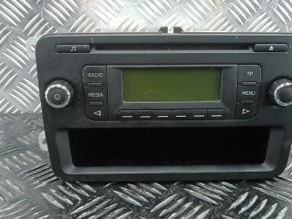 магнитола Skoda Rapid 1 поколение 2014, 1.6 л., дизель, МКПП, хетчбэк 5 дв., 5J0035152C