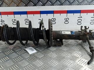 Стойка Skoda Rapid 1 поколение 2014, 1.6 л., дизель, МКПП, хетчбэк 5 дв., 6R0413031BF, 1J0412331C, 6R0411105D