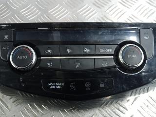 блок управления печки / климат-контроля Nissan Qashqai 2 поколение 2014, 1.2 л., бензин, МКПП, внедорожник 5 дв., 275004EA0A
