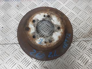 диск тормозной задний Kia Soul 1 поколение 2009, 1.6 л., бензин, МКПП, хетчбэк 5 дв., 584112K300