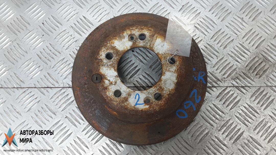 диск тормозной задний Kia Soul 1 поколение 2009, 1.6 л., бензин, МКПП, хетчбэк 5 дв., 584112K300 - фото №1