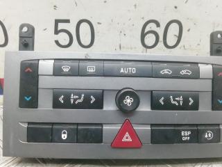 блок управления печки / климат-контроля Peugeot 407 1 поколение 2007, 1.6 л., дизель, МКПП, седан, 96573322XF