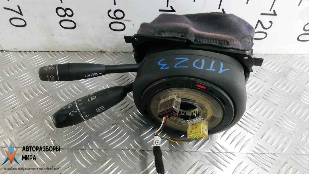 переключатель подрулевой Mercedes-Benz C-Класс W204/S204 2008, 2.2 л., дизель, АКПП, седан, A20490003049051 - фото №1