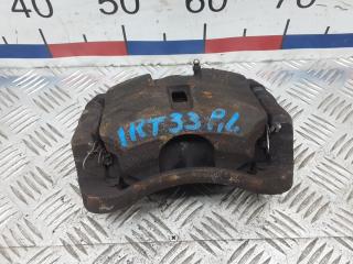 суппорт передний левый Nissan Qashqai 2 поколение 2014, 1.5 л., дизель, МКПП, хетчбэк 5 дв., 410114EA0A