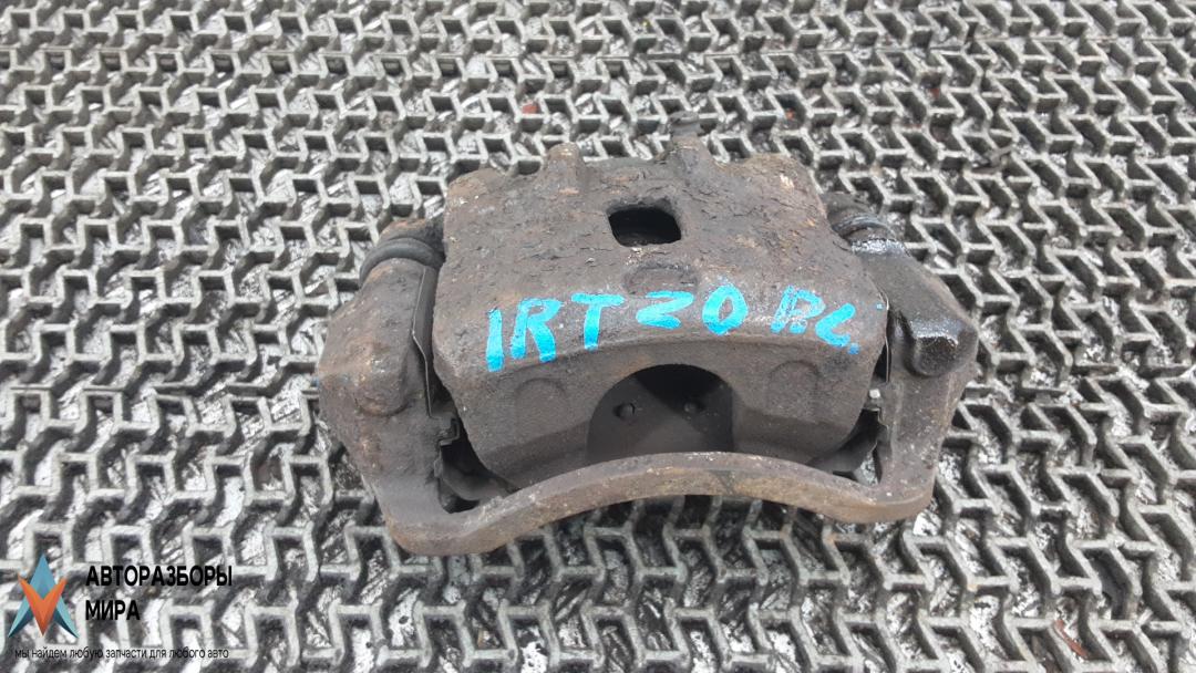 суппорт передний левый Kia Soul 1 поколение 2010, 1.6 л., CRDi 115, дизель, МКПП, хетчбэк 5 дв., 581102K100, 581802KA10 - фото №1