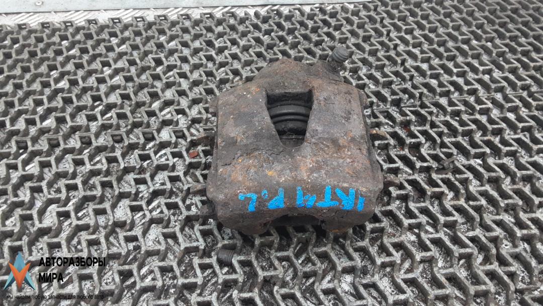 суппорт передний левый Skoda Fabia 2 поколение (5J) 2009, 1.2 л., бензин, МКПП, хетчбэк 5 дв. - фото №1