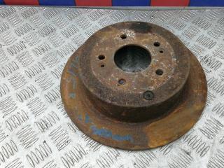 диск тормозной задний Hyundai Santa Fe 2 поколение (CM) 2006, 2.2 л., дизель, МКПП, внедорожник 5 дв.