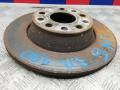 диск тормозной задний Volkswagen Passat B6 2007, 1.9 л., дизель, МКПП, седан, 1K0615601AD, 5Q0615601G - фото №2